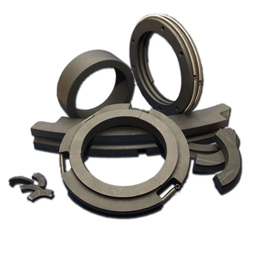 Carbon-Graphite-Turbine-Rings Carbon-Graphite-Turbine-Rings